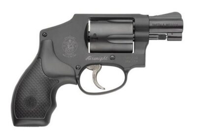 Smith & Wesson 162810 442 Airweight 38 Special 5 Round 1.88″ Black Aluminum