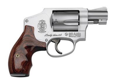 S&W 642 38SPL+P 1.88″ STS/ALM LDYSMT