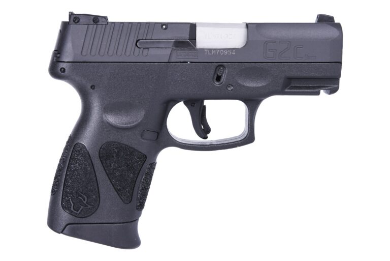 Taurus 1G2C403110 G2C  40 S&W 3.20" 10+1 Black Black Polymer Grip