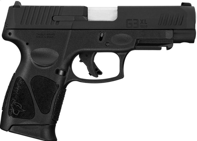 G3XL 9MM BK/BK 4.0'' 2x10 MAN SAFETY MA APPROVED