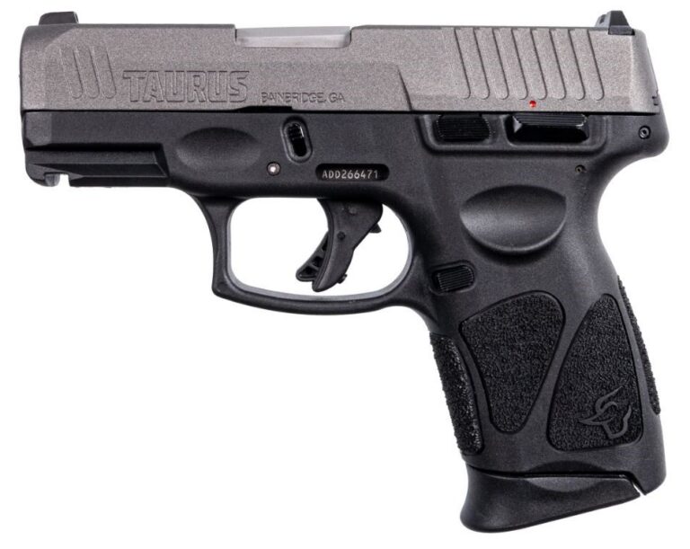 TAURUS G3C 9MM 3.2" 12RD TUNG/BLK