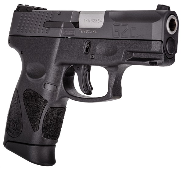 Taurus 1G2C93110 G2C  9mm Luger 3.25" 10+1 Black Black Polymer Grip