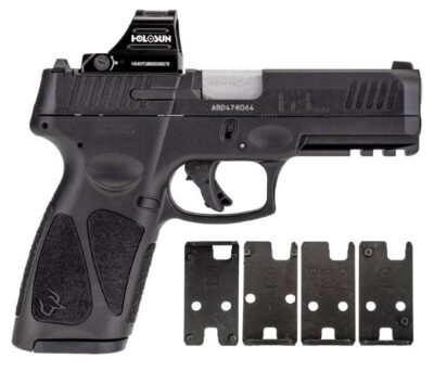 G3C 9MM BLACK/BLACK 3.26″ 3×10 OPTIC READY