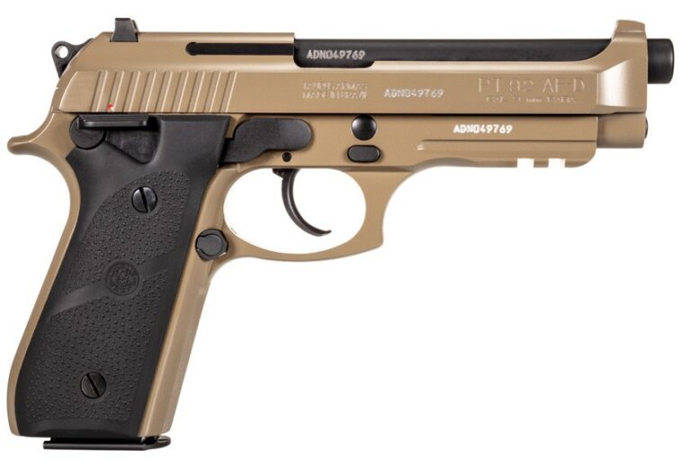 Taurus PT92 9MM 5'' 2x17 FDE HOGUE