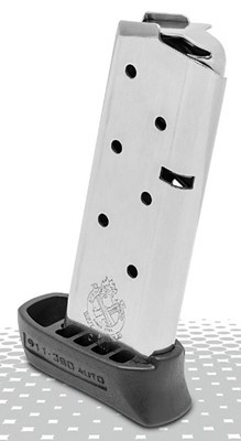 9MM 7-ROUND STAINLESS MAGAZINE