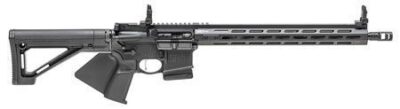Springfield Armory STV916556BCA SAINT Victor *CA Compliant 5.56x45mm NATO 10+1 16″ CMV Lightweight Profile Melonite Barrel, Hard Coat Anodized Receiver, Magpul Fixed MOE Stock, Strike Ind. CA Compliant Grip, Bravo Trigger Guard