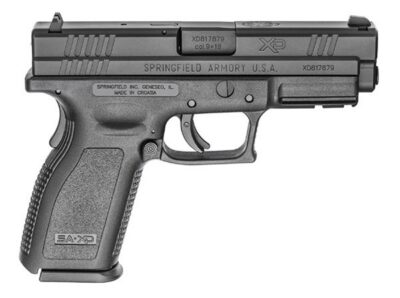 Springfield Armory XDD9101 XD Service Defender Legacy 9mm Luger 10+1 4″ Black Melonite Steel Barrel & Serrated Steel Slide, Black Polymer Frame w/Picatinny Rail, Black Polymer Grip
