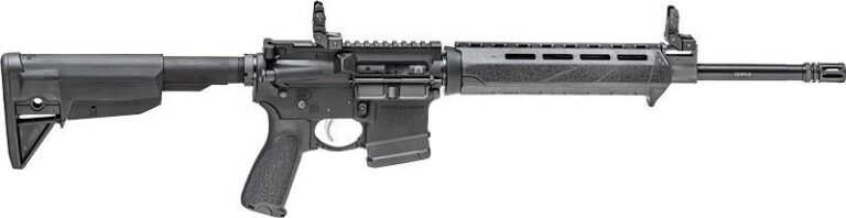Springfield Armory ST916556BMLC Saint 223 Rem,5.56 NATO 16" 10+1 Black Hard Coa