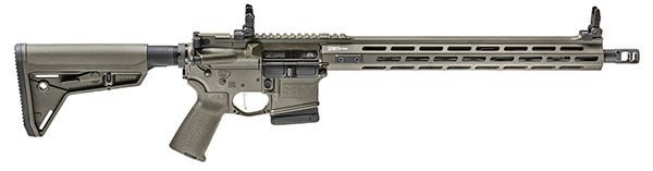 Springfield Armory STV916556GLC Saint Victor 5.56 NATO 16" 10+1 OD Green 6 Posit