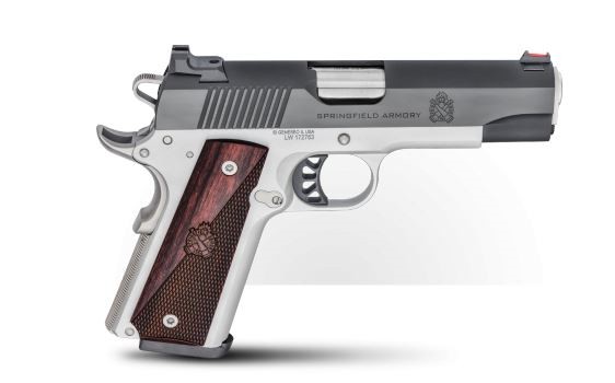 Springfield 1911 Ronin, 9mm, 4.25", Blue/SS