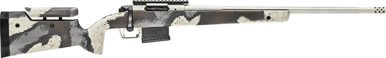 2020 WAYPOINT 6.5CM 22IN SS FLUTED ADJUST STK RIDGELINE CAMO 1-5RD