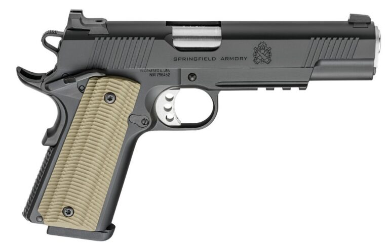 dSPRINGFIELD ARMORY OPERATOR 1911 9MM 5" BLK 2-9RD