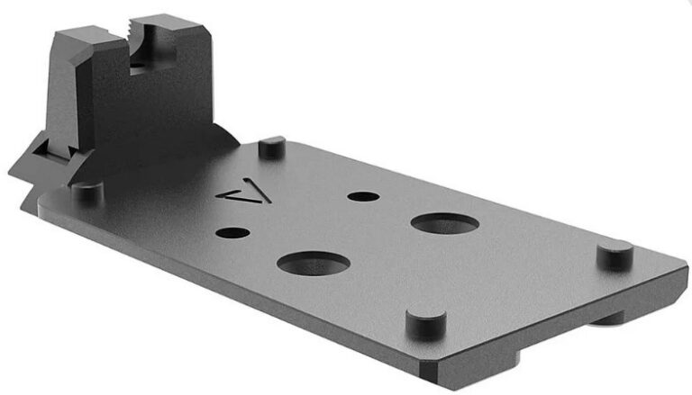 AGENCY OPTIC SYSTEM (AOS) MOUNTING PLATES FOR 1911 DS HOLOSUN 509 AGENCY OPTIC SYSTEM (AOS) MOUNTING PLATE 1911DS