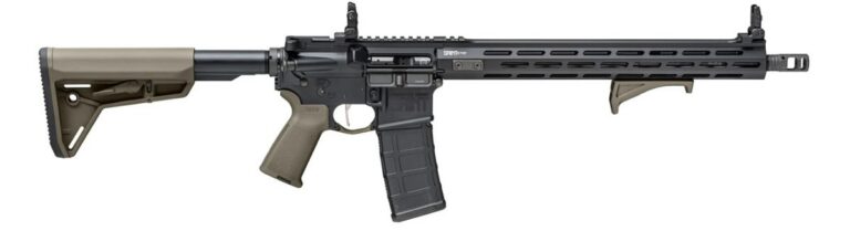 Springfield Armory STV916556GP SAINT Victor 5.56x45mm NATO 30+1 16" Black Melonite Steel Barrel, Black Mil-Spec Aluminum Receiver, M-LOK Handguard, Green Synthetic Magpul SL Stock, OD Green Magpul Grip