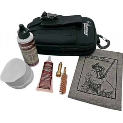 Traditions A3859 Field Cleaning Kit W/Belt Pouch 50 Cal Bronze
