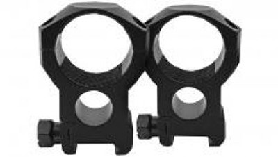 TRAD RINGS 30MM EXTRA HIGH TAC BLK PICATINNY