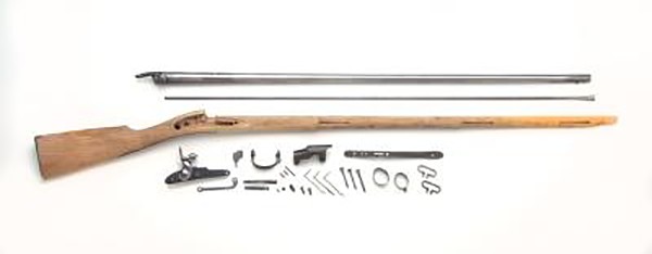 Traditions 1842 SPRINGFIELD MUSKET DIY KIT .69 CAL RIFLED 42" BARREL