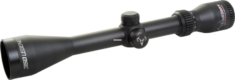 Traditions 350 LEGEND 3-9X40 ILLUMINATED BDC RANGE-FINDING SCOPE