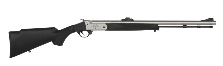 Traditions Buckstalker XT Syn. Black 50cal 24" SSCeraKote Northwest Series