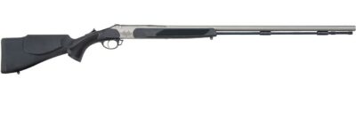 Traditions Vortek StrikerFire LDR Syn Blk .45 SS CeraKote-No Sights