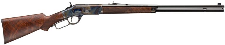 Winchester Guns 1873 Deluxe 38 Special,357 Mag 14+1 24" Walnut Color Case Harde