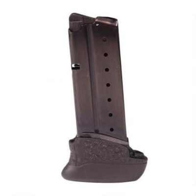 Walther Arms 2807807 PPS Replacement Magazine 9mm Luger PPS M2 8rd Black Detacha