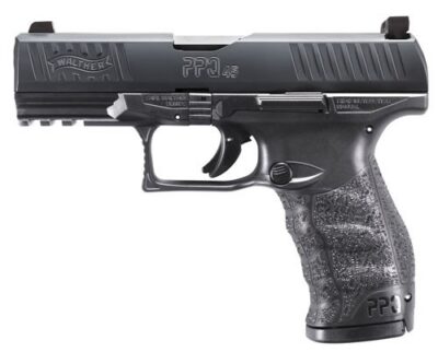 Walther Arms 2807076TNS PPQ M2  45 ACP 4.25″ 15+1 Night Sights