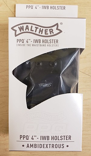 Walther Arms 5130208 PPQ Black Polymer IWB Right Hand