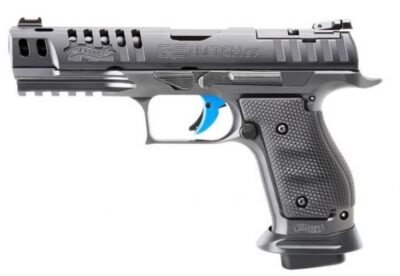 Walther Arms 2846951 PPQ Q5 Match Steel Frame Pro 9mm Luger 5″ 17+1 Black Black