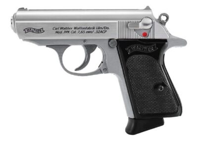 PPK .32 ACP 3.3″ Stainless, 6-rd