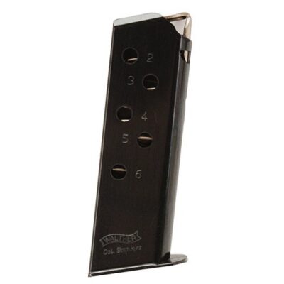 Walther Arms 2246008 PPK  380 ACP 6rd Blued Detachable