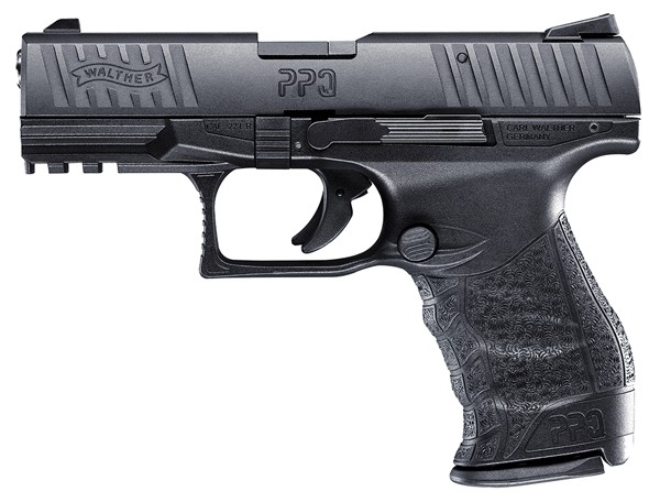 PPQ .22 L.R. 4"  Black 10 round