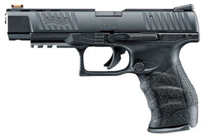 PPQ M2 22lr 5″ Blk FOS 10rd