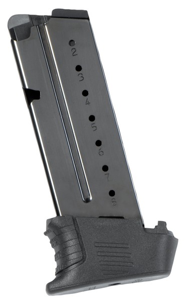 Walther Arms 2796601 PPS 9mm Luger M1 Classic 8rd Black Detachable