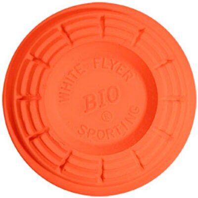 WHITE FLYER ALL ORANGE SPORTING CLAYS SPORTER BLACKOUT 82610 108 MM 135/CS 63/PALLET BSPAO