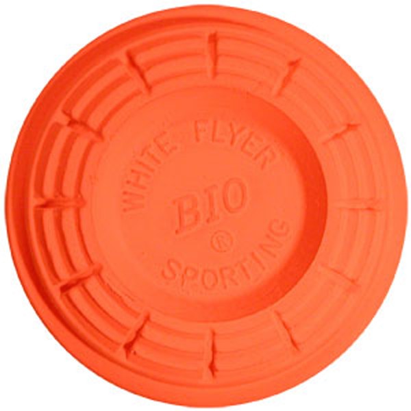 WHITE FLYER ALL ORANGE SPORTING CLAYS SPORTER BLACKOUT 82610 108 MM 135/CS 63/PALLET BSPAO