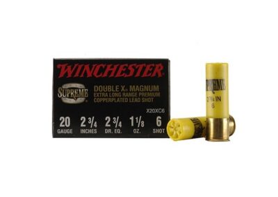 WIN DOUBLE-X MAG TKY LD 20GA 3 #5 10/10