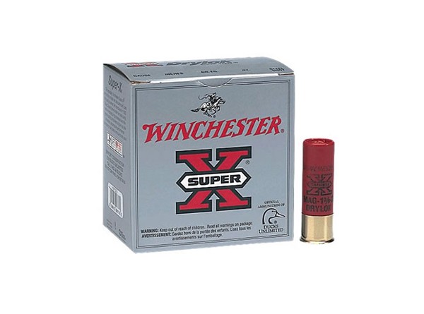 Winchester Drylok Magnum Plated Load 20 ga. 3 in. 1 oz. 3 Shot 25 rd.