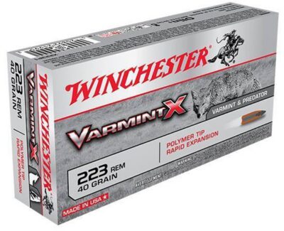 Winchester Ammo X243P Varmint X  243 Win 58 gr Polymer Tip 20 Bx/ 10 Cs