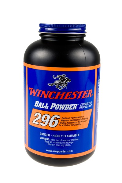 WINCHESTER POWDER 296 4#