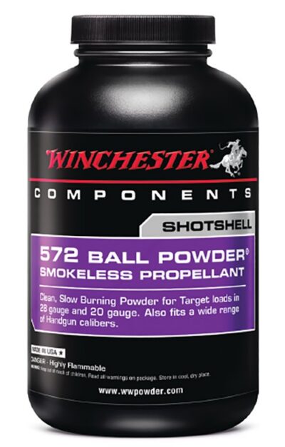 WINCHESTER POWDER 572 SHOTGUN 1LB CAN