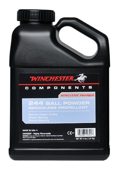 WINCHESTER WINCLEAN 244 4LB PISTOL POWDER