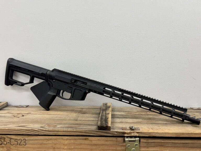 FMP 9mm 16″ Black Semi Auto Side Charging Magpul Furniture FMP 9mm 16″ Black Semi Auto Side Charging Magpul Furniture