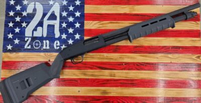 Mossberg 590 12ga Pump Action Shotgun, 18.5″ Black