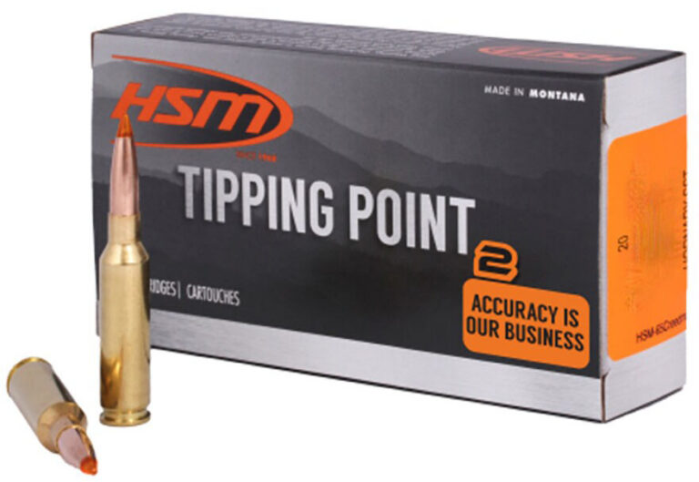 Hsm Tipping Point 2 25-06 117GR SST 20/20 Hsm Tipping Point 2 25-06 117GR SST 20/20