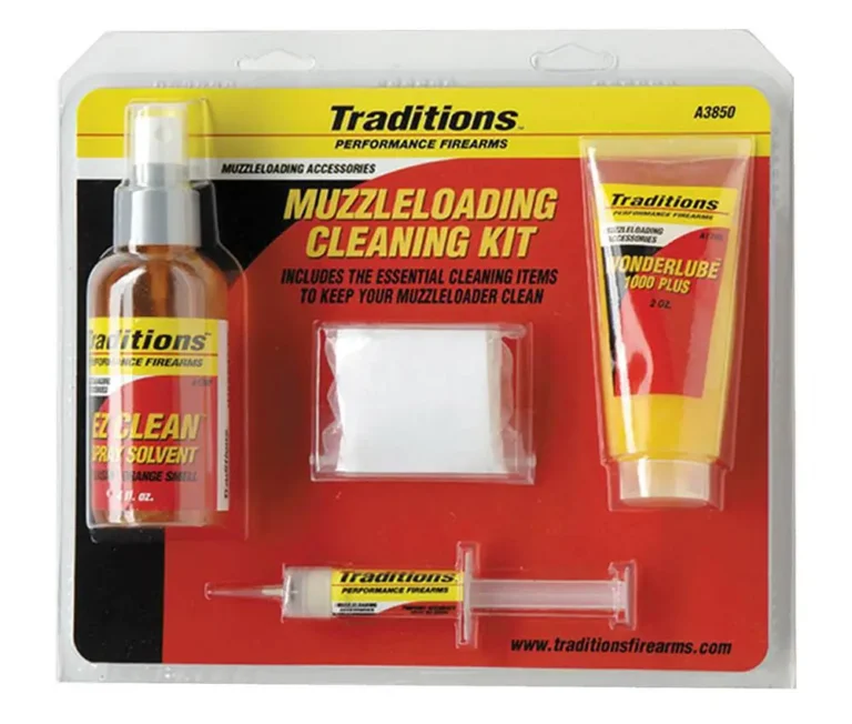 Traditions A3850 Basic Cleaning Kit Muzzleloader 4 Pieces Traditions A3850 Basic Cleaning Kit Muzzleloader 4 Pieces