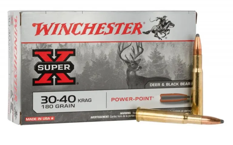 Winchester Ammo X30401 Super X 30-40 Krag 180 gr Power-Point (PP) 20 Bx/ 10 Cs Winchester Ammo X30401 Super X 30-40 Krag 180 gr Power-Point (PP) 20 Bx/ 10 Cs