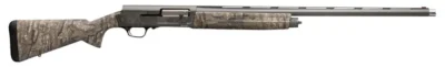 Browning 0118952004 A5 Wicked Wing 12 Gauge 28″ 4+1 3.5″ Tungsten Camo Cerakote