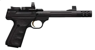 Browning 051559490 Buck Mark Competition 22 LR 5.90″ 10+1 Matte Black Black Alum