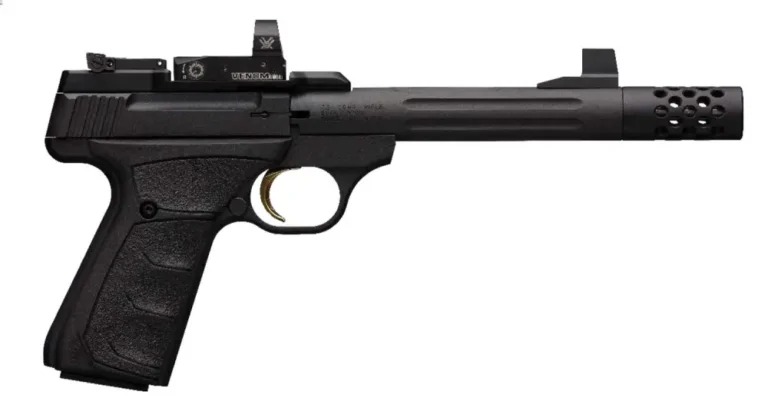 Browning 051559490 Buck Mark Competition 22 LR 5.90″ 10+1 Matte Black Black Alum Browning 051559490 Buck Mark Competition 22 LR 5.90″ 10+1 Matte Black Black Alum